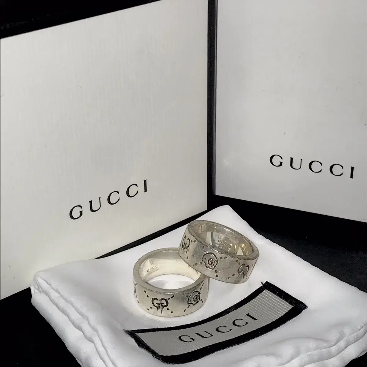 Gucci ghost ring 구찌 고스트링 9mm